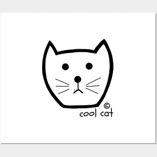 Cool Cat © Posters and Art